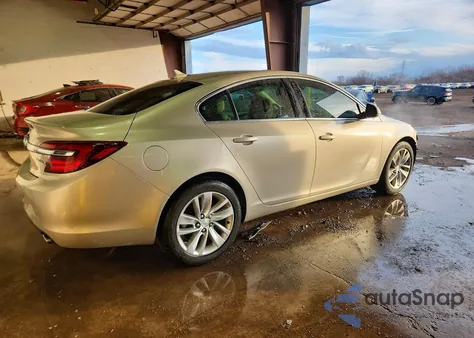 2014 Buick Regal z USA, uszkodzony, nr VIN 2G4GK5EX3E9277729